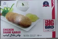 İçindeki şeker miktarı Chicken Shami Kabab