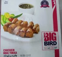 İçindeki şeker miktarı Chicken BBQ Tikka