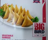 İçindeki şeker miktarı Vegetable Samosa