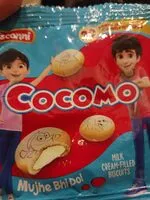 Amount of sugar in cocomo