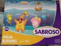Suhkru kogus sees Aqua Buddies