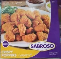 Suhkru kogus sees Crispy Poppers