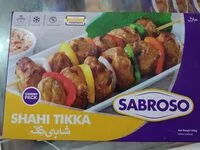 Suhkru kogus sees Shahi Tikka