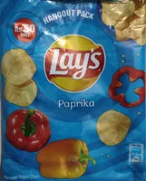 Cantidad de azúcar en Lay's Paprika