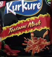 Cantidad de azúcar en kurkure tofani mirchi