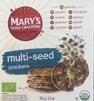 Jumlah gula yang masuk multi-seed crackers
