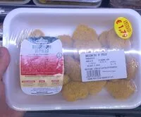 入っている砂糖の量 Bocconcini di pollo