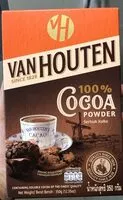 Sokerin määrä sisällä Cocoa powder