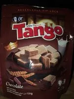 Sucre et nutriments contenus dans Tango