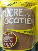 Sucre et nutriments contenus dans Bon pour lavie