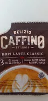 Gula dan nutrisi di dalamnya Kopi latte classic