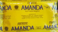 含糖量 Amanda multi purpose margarine