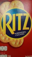 Quantité de sucre dans Ritz Crackers Box