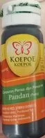 Sucre et nutriments contenus dans Koepoe