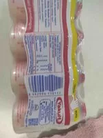 Cantidad de azúcar en Yogurt