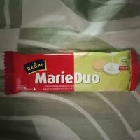 Quantité de sucre dans Marie Duo