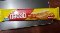 入っている砂糖の量 Bánh Nabati
