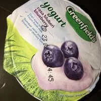 入っている砂糖の量 Yogurt  Blueberry