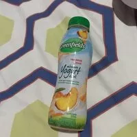 入っている砂糖の量 Greenfields Yogurt Drink Peach
