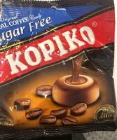 Sugar and nutrients in Kopiko