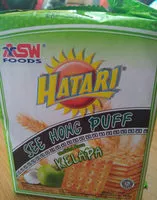 Sugar and nutrients in Hatari