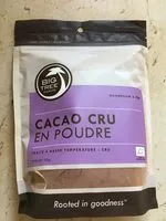 Cacao cru