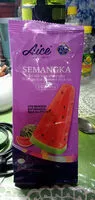 Suhkru kogus sees Aice Watermelon Stick Bar