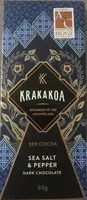 Sokerin määrä sisällä Dark chocolate 59 % cacao