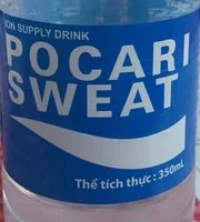 Şeker ve besinler Pocari sweat