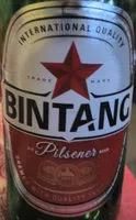 Suhkur ja toitained sees Bintang