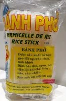 Amount of sugar in Vermicelles de riz