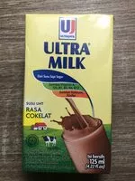 Sokerin määrä sisällä ULTRA MILK MINI CHOCO