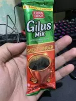 Suhkru kogus sees Gilus Mix Sweet Ginger