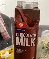 Cantidad de azúcar en Chocolate fresh milk