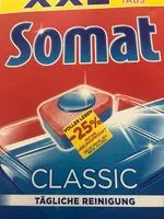 Cantidad de azúcar en Somat Classic XXL 72 Tabs