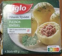 入っている砂糖の量 Knödel - Pikante Fleisch Knödel