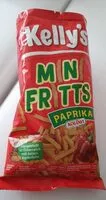 Jumlah gula yang masuk Kelly's Mini Fritts