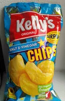 Jumlah gula yang masuk Chips salt & vinegar