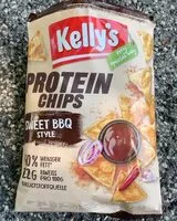 Jumlah gula yang masuk Protein Chips - Sweet BBQ