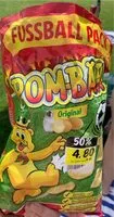 Sokerin määrä sisällä Pom-Bär