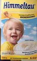 Zuckermenge drin Feinste Griessflocken Bienenhonig