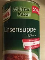 Linsensuppe