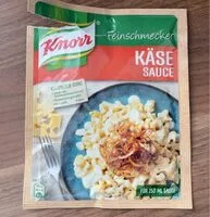Sokerin määrä sisällä Käse Sauce