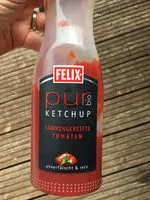 Suhkru kogus sees Pur Bio Ketchup
