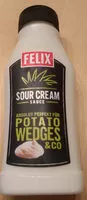 Suhkru kogus sees Sour Cream Sauce