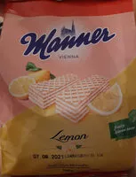 Waffeln mit zitronencremefüllung