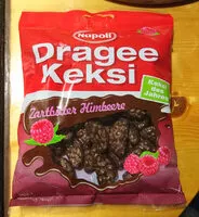 चीनी की मात्रा Napoli Dragee Keksi Zartbitter Himbeere