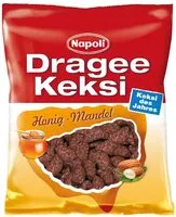 चीनी की मात्रा Dragee Keksi