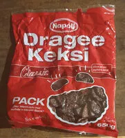 चीनी की मात्रा Dragee Keksi