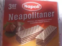 चीनी की मात्रा Neapolitaner